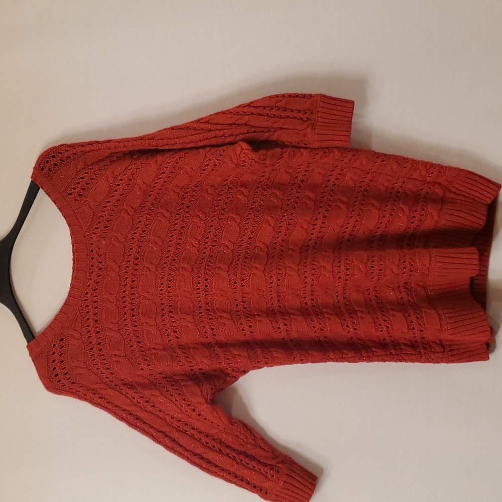 SO Tunic Sweater 2x